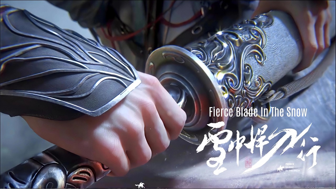 大知灼、鱗海灼 New Donghua | Upcoming 2026 May or June | Fierce Blade In The Snow