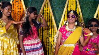 Manasa + Prashanth Haldi Highlights 4K by Nice Events #wedding #cinematic #weddingphotography #event