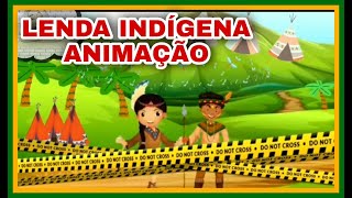 LENDA INDÍGENA INFANTIL DO SOL E DA LUA / ANIMAÇÃO / PARA CRIANÇAS