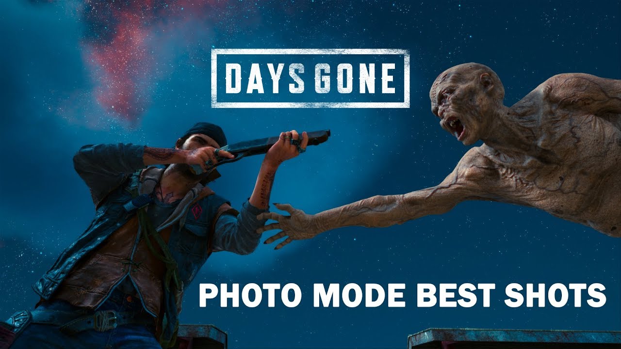 Days Gone PS4 Photo Mode - The Best Screenshots