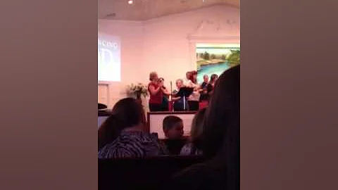 Barton Baptist choir featuring Sarah Sudduth, Ally...