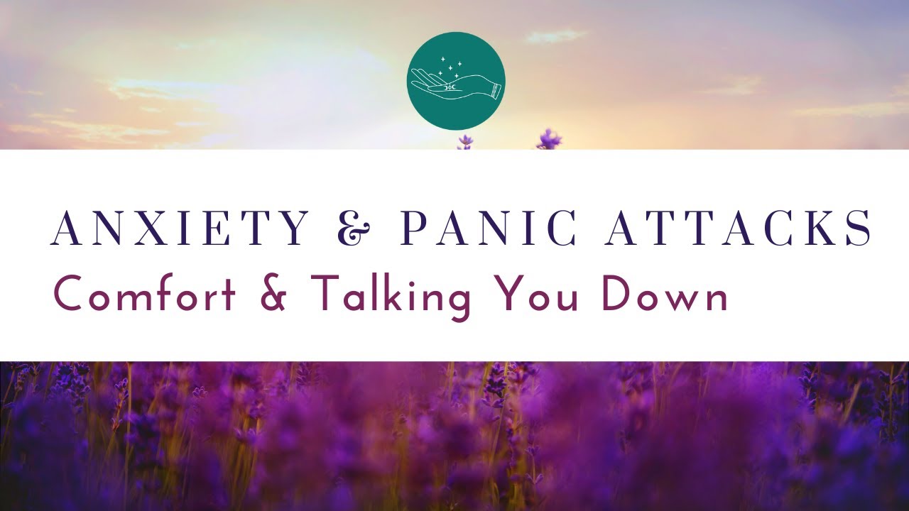 Anxiety Talk Down with Comforting Words & Deep Breathing You Are Not