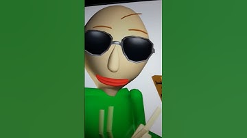 Baldi The Rock Meme