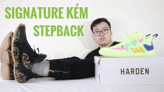 Review Harden Stepback 2 | Dòng giày phụ tốt hơn cả dòng giày chính