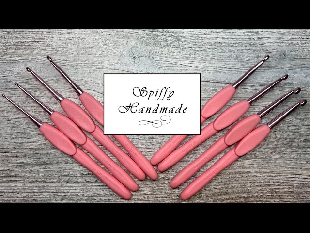 MADE TO ORDER Pink Mushroom Crochet Hook Pink Crochet Hooks Polymer Clay  Crochet Hooks Cute Crochet Hook Crochet Hook Grip 