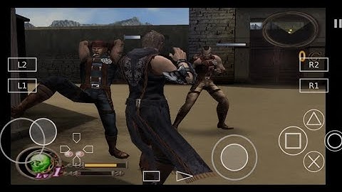God hand Android Gameplay | PS2 Emulator| AetherSX2 Emulator For Android | Low End Device