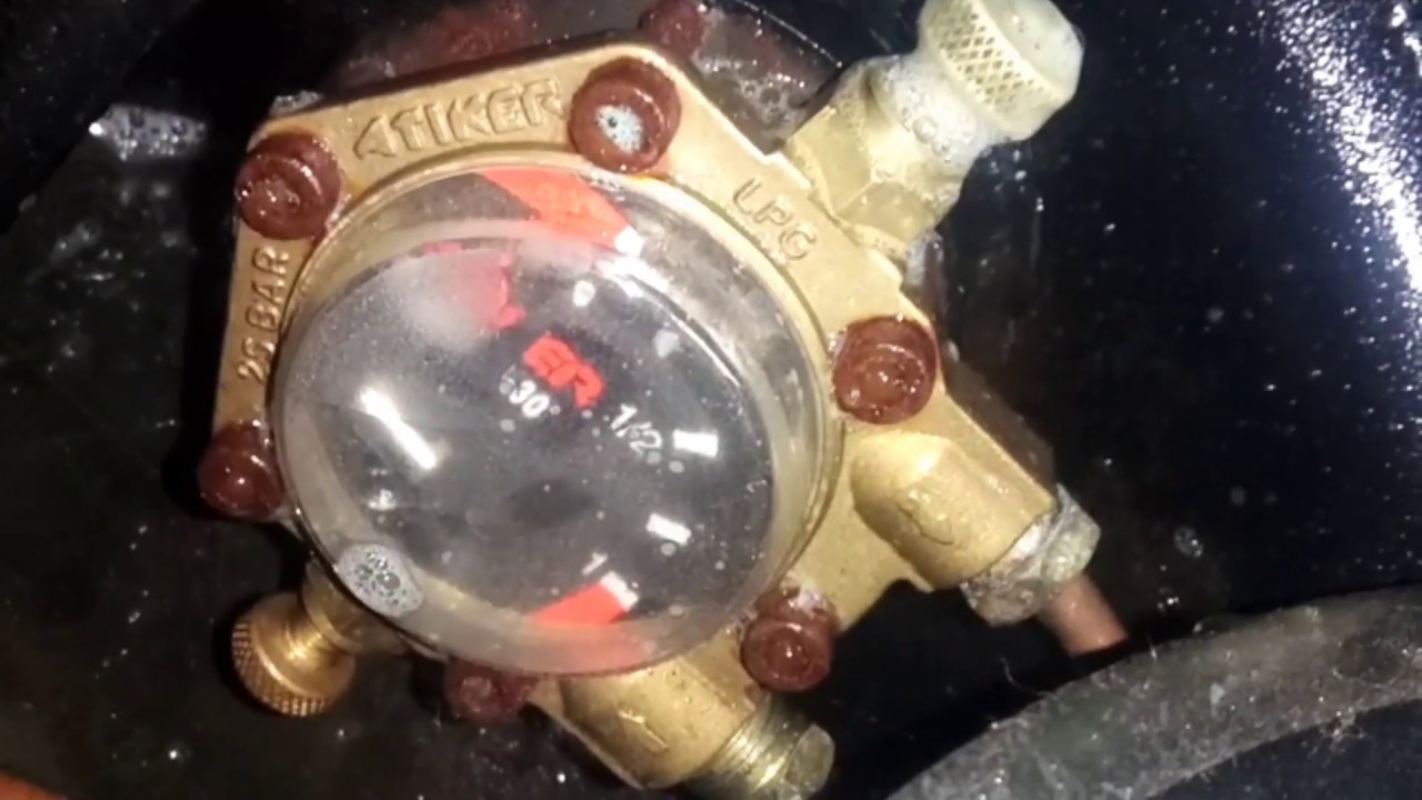 Замена фильтра гбо 4-го поколения. - YouTube