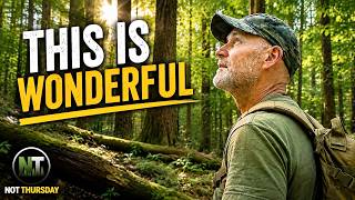 Treasure Hunting In The Woods : I Didn't Plan In Get Stuck But It Turned Out Great !