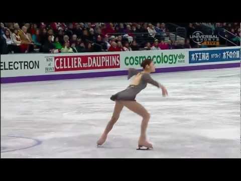 2013 ISU Figure Skating World Championship FS Kim Yuna Les Miserables