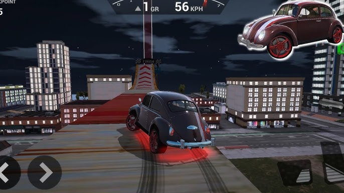 Jogo do fusca, Ultimate Car Driving Classics, tunando e modificando o  fusca, jogo de carros infantil 