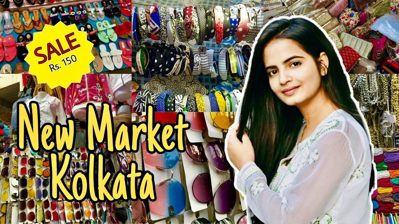 New Market KOLKATA | Kudos Street Fashion | Alisha Singh