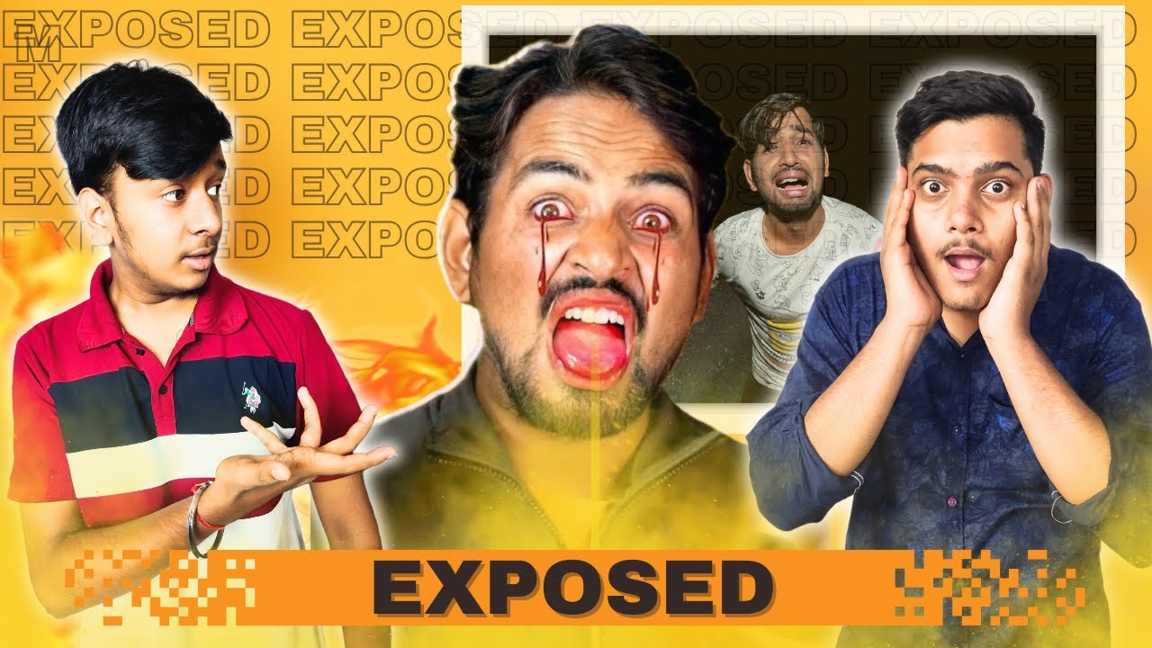 MR INDIAN HACKER’S GHOST CHALLENGE EXPOSED!| ROAST | Toxic Bande
