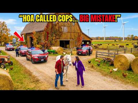 HOA Karen Called Cops When I Returned to My Ranch — Five Minutes Later Her HOA Was Legally Dissolved