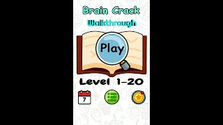 Brain Crack : Gameplay Level 1-20 screenshot 5