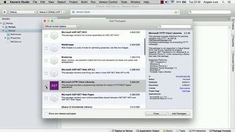 Curso Oficial Microsoft: Introdução ao Xamarin /Criando projetos Xamarin -2
