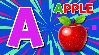 Quick ABC Phonics Learning | Fun Alphabet Song | Learn Letter Sounds with Music 🌈