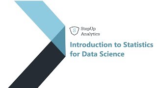Introduction to Statistics for Data Science Day 1