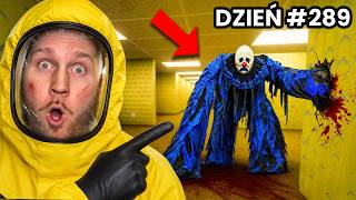 SPĘDZIŁEM ROK ZAMKNIĘTY W BACKROOMS!