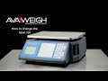 How To Replace The AvaWeigh 334PCSP Printer Label Roll How To Replace The AvaWeigh 334PCSP Printer Label Roll