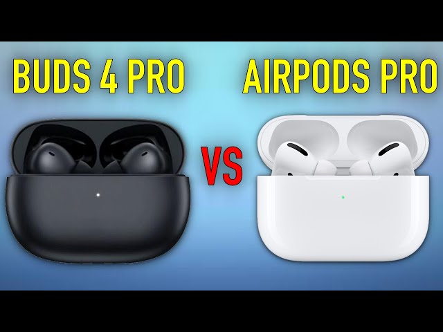 Xiaomi lance les Redmi Buds 4 et 4 Pro pour faire trembler avec les AirPods  Pro d'Apple