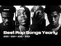 From 2020 to 2023: The Best Rap Songs of this Decade!