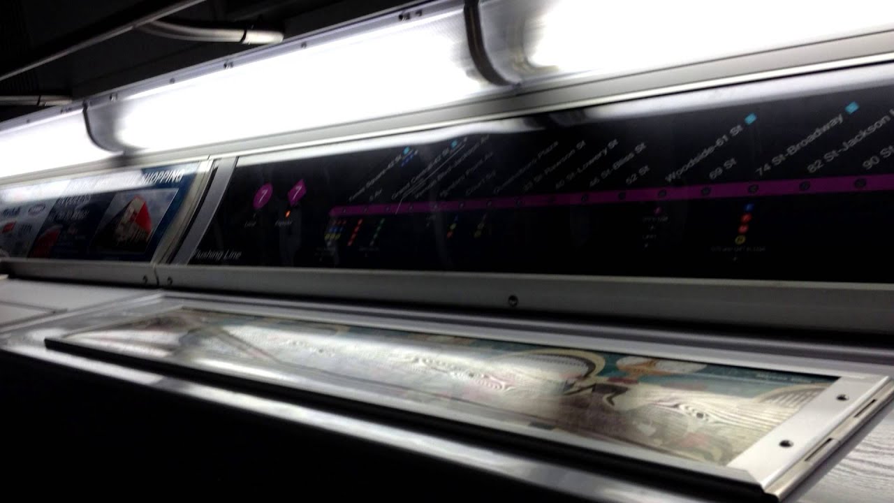 Mta R188 Interior MTA IRT Subway: R188 Photos Slideshow - YouTube