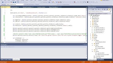 169 ASP .NET MVC - Delete Menu Links Record and Update the DataTables