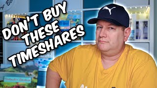 6 Timeshare Systems WE WOULD NEVER BUY!