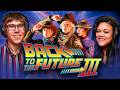 Is This The Perfect Trilogy? | Back To The Future 3 | Movie Reaction | First Time Watching