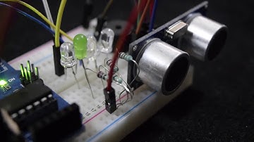 Leds y Sensor - Práctica Arduino