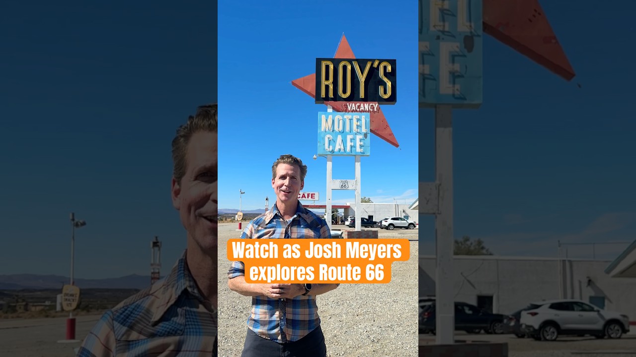 Route 66 Road Trip: Hidden Gems of the Mother Road #shorts - YouTube