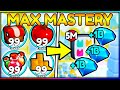 All fastest max lvl mastery  quick  ez pet simulator 99