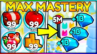 : All FASTEST MAX LvL MASTERY - Quick & EZ! Pet Simulator 99