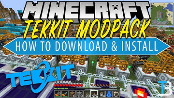 How To Download & Install the Tekkit Modpack in Minecraft