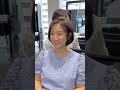 【白髪が原因で老けてしまう】イメチェンしてみたら、、#60代ショートヘア #50代ショートヘア #40代ショートヘア#イメチェン #ショートヘア #ショートボブ #大阪美容室 #心斎橋美容室