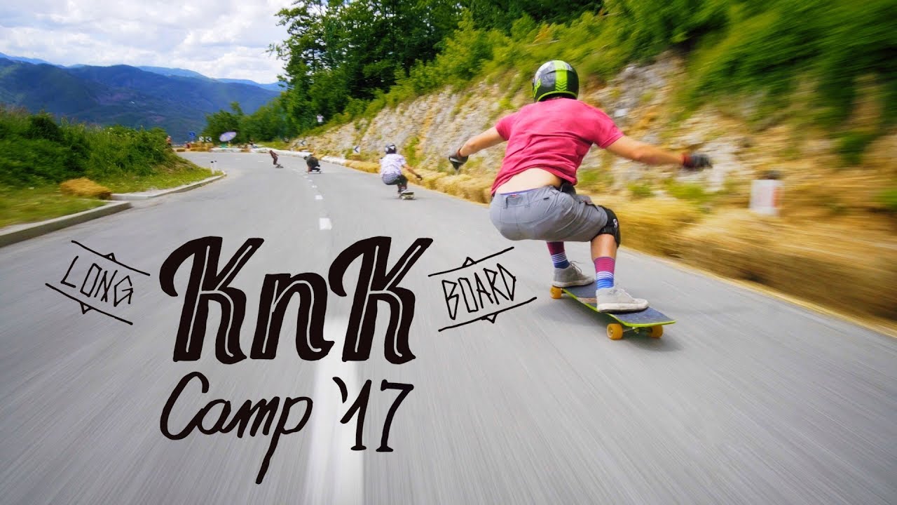 KnK Longboard Camp 2017 YouTube