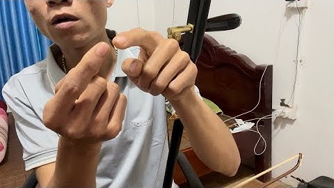 HƯỚNG DẪN ĐÀN NHỊ | KỸ THUẬT RUNG RẤT QUAN TRONG VỚI NGƯỜI HỌC ĐÀN