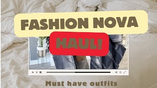 Trying on Trending Outfits From Fashion Nova 👀