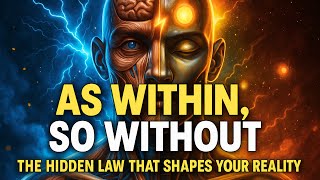 As Within, So Without: The Hidden Law That Shapes Your Reality