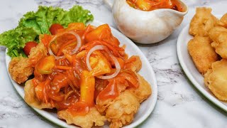 Resep Ikan Dori goreng tepung Crispy | Dori Katsu resep