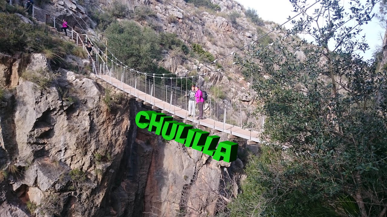 ALBACETEÑOS POR ESPAÑA. SENDERISMO EN CHULILLA.