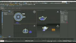 6. Выделение объектов 3ds max