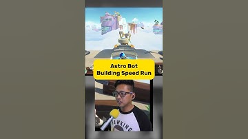 Astro Bot Speed Run in Building Speed