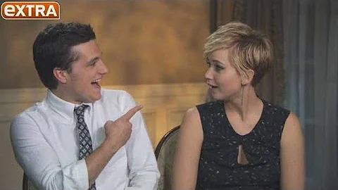 Was Josh Hutcherson at Jennifer Lawrence's wedding?