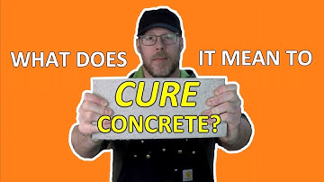 What Is Concrete Curing?