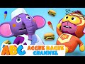 ABC Hindi | Good Manners Song | Sorry Thank you Please | 3D Hindi Kids Songs | Acche Bache Channel