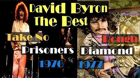David Byron - The Best 1976/1977. Ex/voice URIAH HEEP