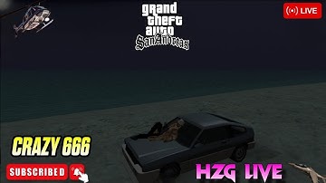 GTA SAMP Live | HZG (GRINDING) | CRAZY 666 | 2025