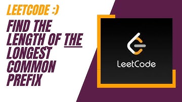 Leetcode Weekly Contest 358 | Longest common preffix