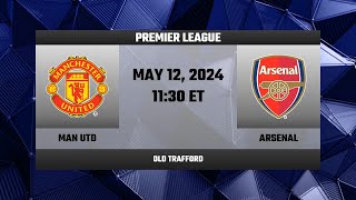 Manchester United vs Arsenal - MATCH PREVIEW | Premier League 23/24